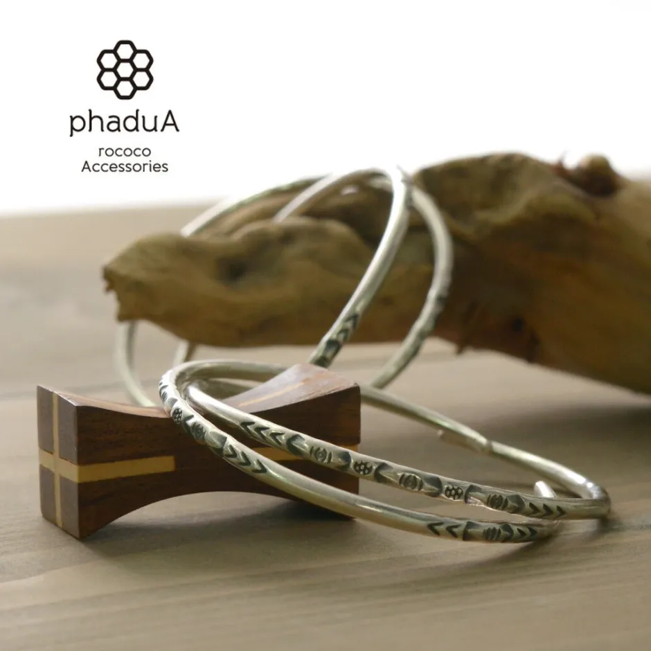 Bracelets^PHADUA / Karen bangle/7916 silver