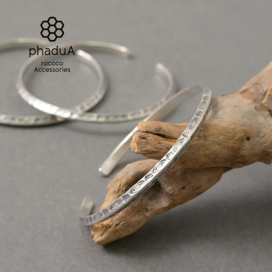 Bracelets^PHADUA / Karen bangle/7915 silver