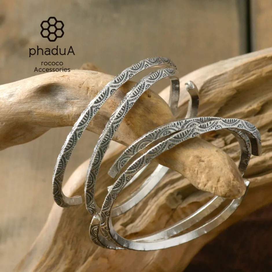 Anklets^PHADUA / Karen Bangle silver