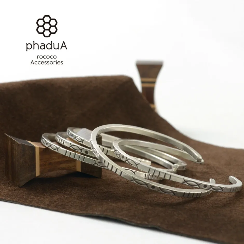 Anklets^PHADUA / Karen Bangle silver