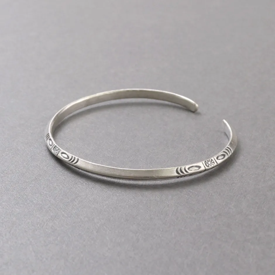 Anklets^PHADUA / Karen bangle / 1438 silver