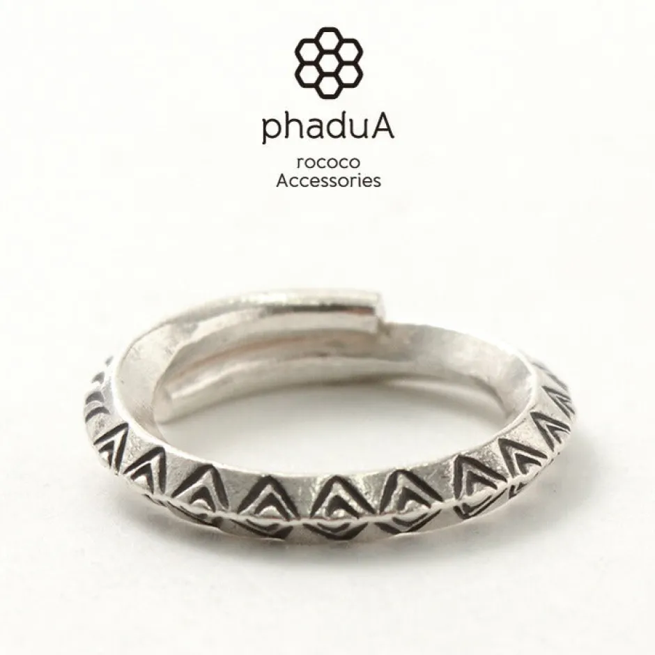Anklets^PHADUA / Karen Ring silver