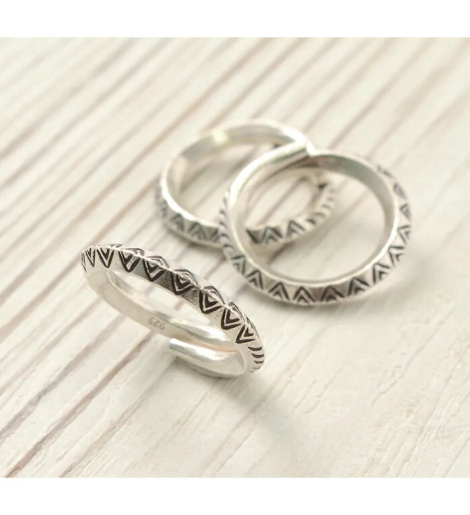 Anklets^PHADUA / Karen Ring silver