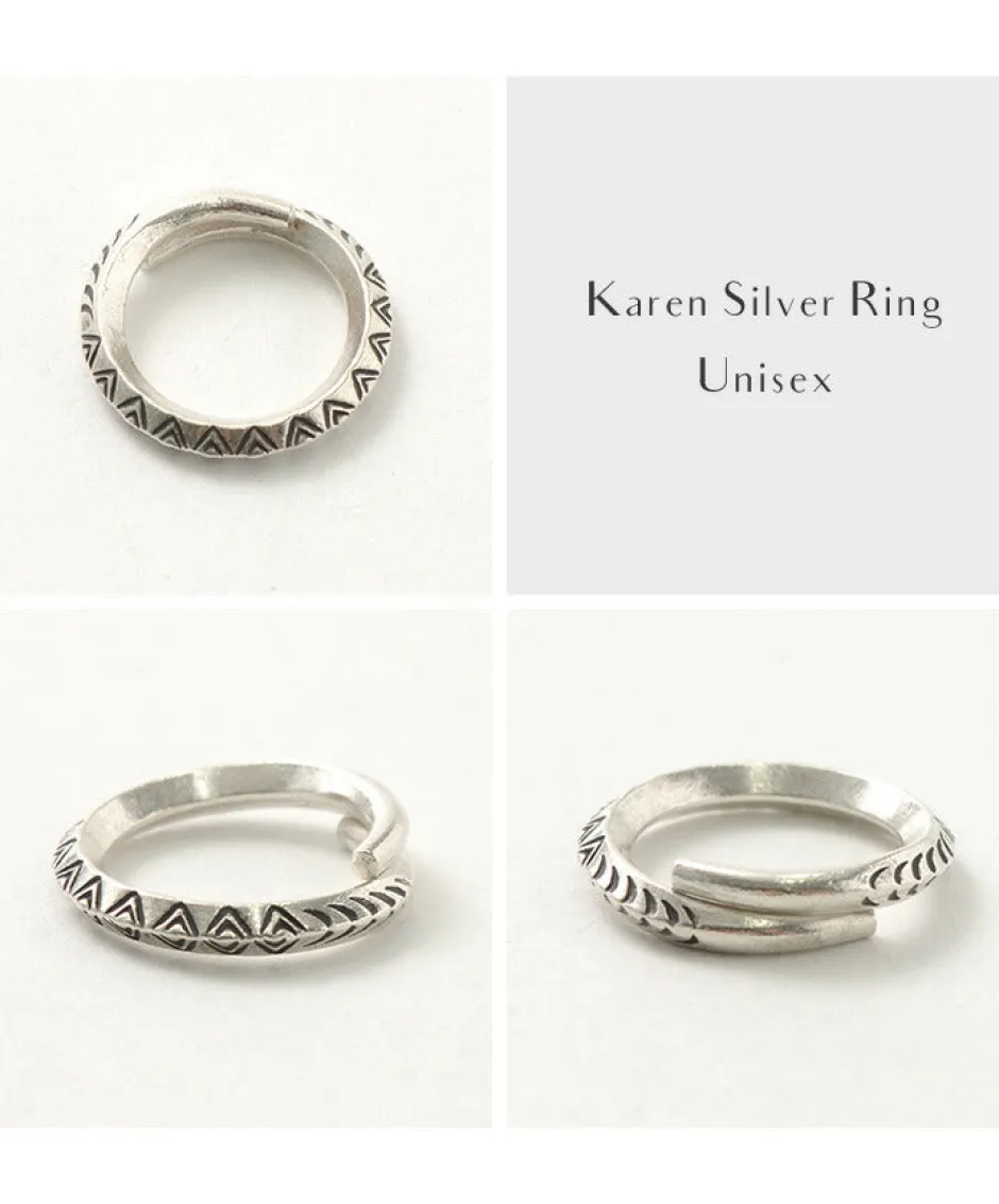 Anklets^PHADUA / Karen Ring silver