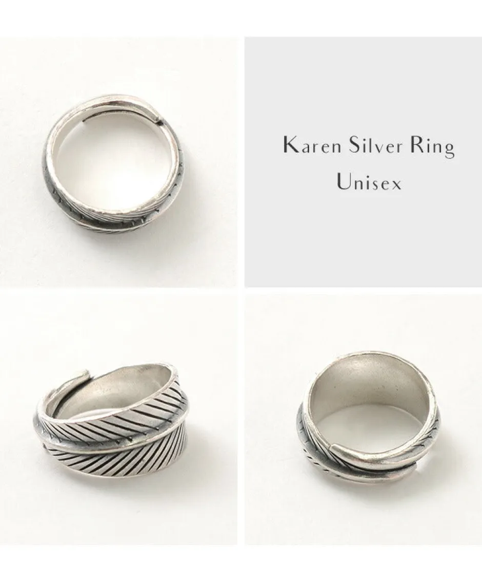 Anklets^PHADUA / Karen Ring silver