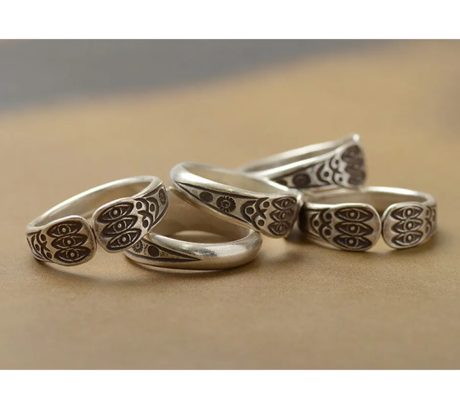Anklets^PHADUA / Karen Ring / 6 Eyes silver