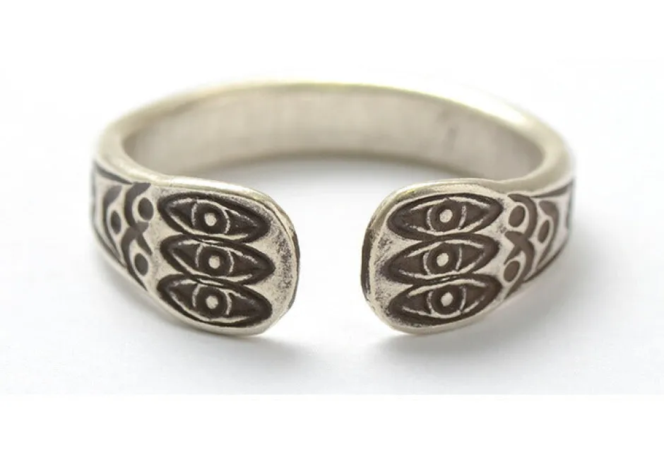 Anklets^PHADUA / Karen Ring / 6 Eyes silver
