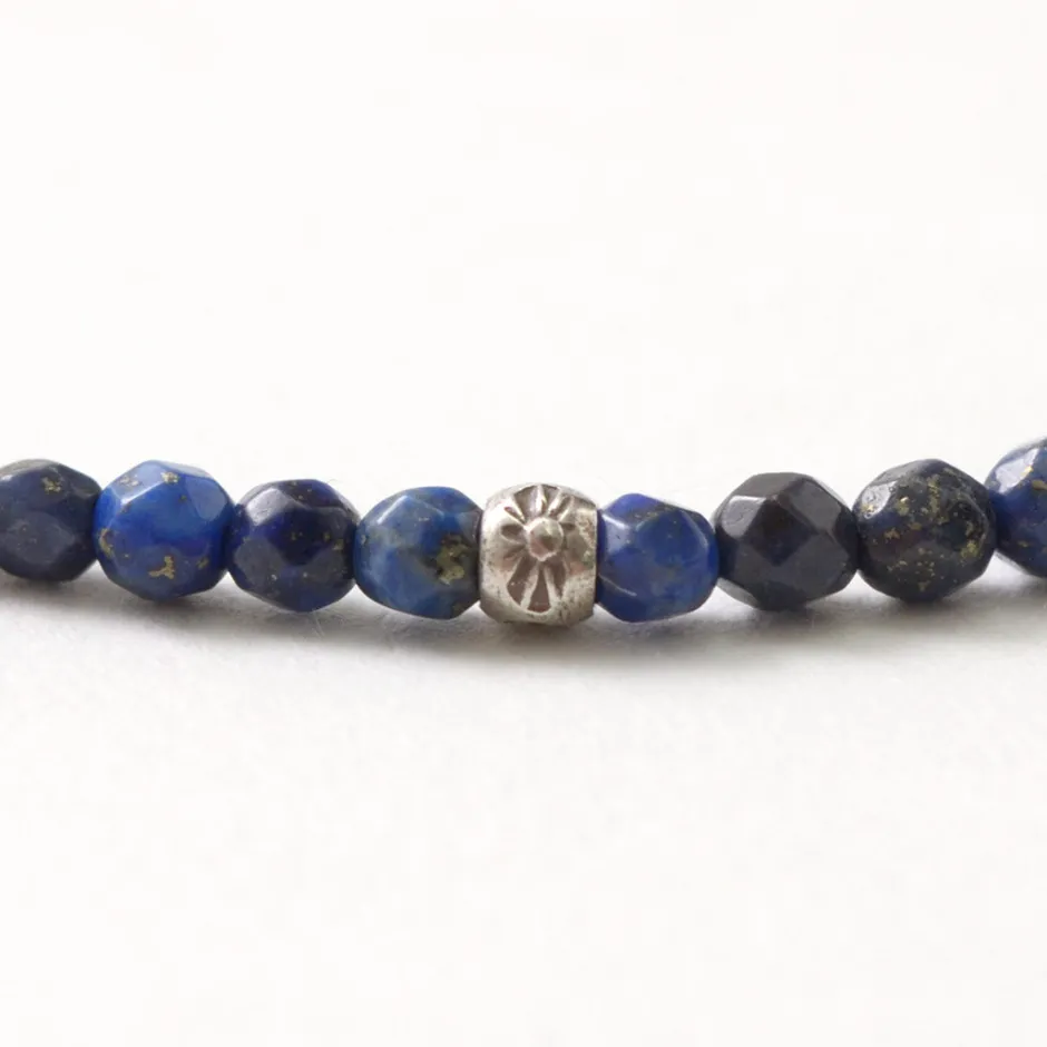 Anklets^PHADUA / Lapis Lazuli W-Wrap Bracelet blue