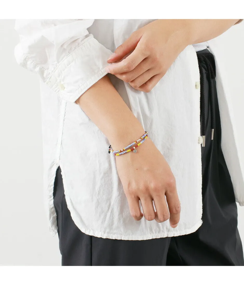 Anklets^PHADUA / Multi Handmade Beaded Bracelets mix-beads