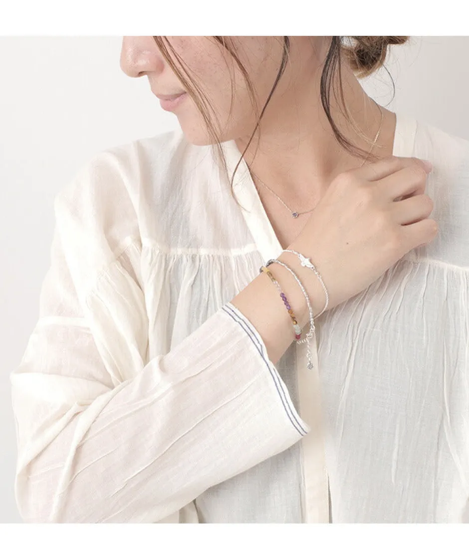 Anklets^PHADUA / Multi Stone Wrap Bracelet multi-stone