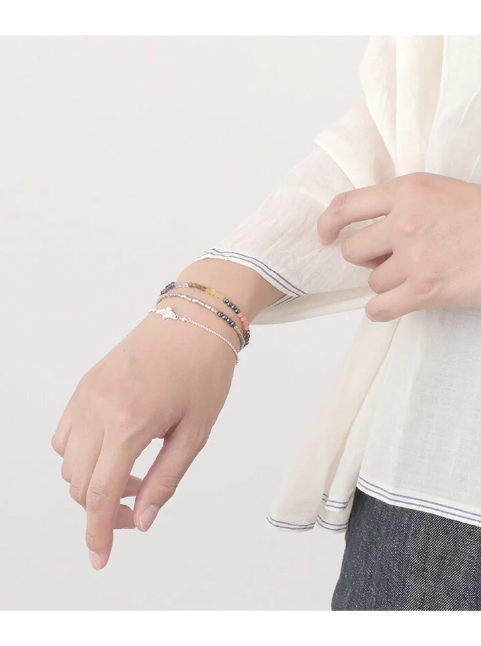 Anklets^PHADUA / Multi Stone Wrap Bracelet multi-stone