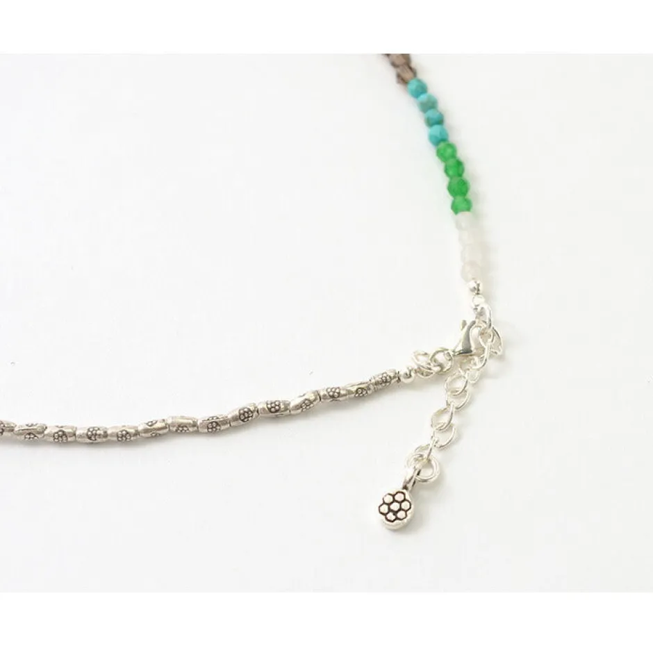 Anklets^PHADUA / Multi Stone Wrap Bracelet multi-stone