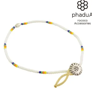 Anklets^PHADUA / Native Beaded Anklet