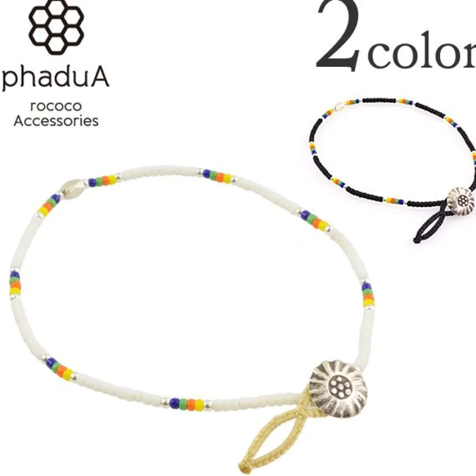 Anklets^PHADUA / Native Beaded Anklet
