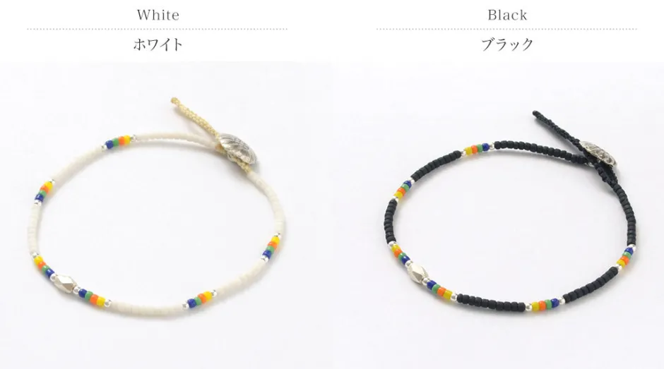 Anklets^PHADUA / Native Beaded Bracelet
