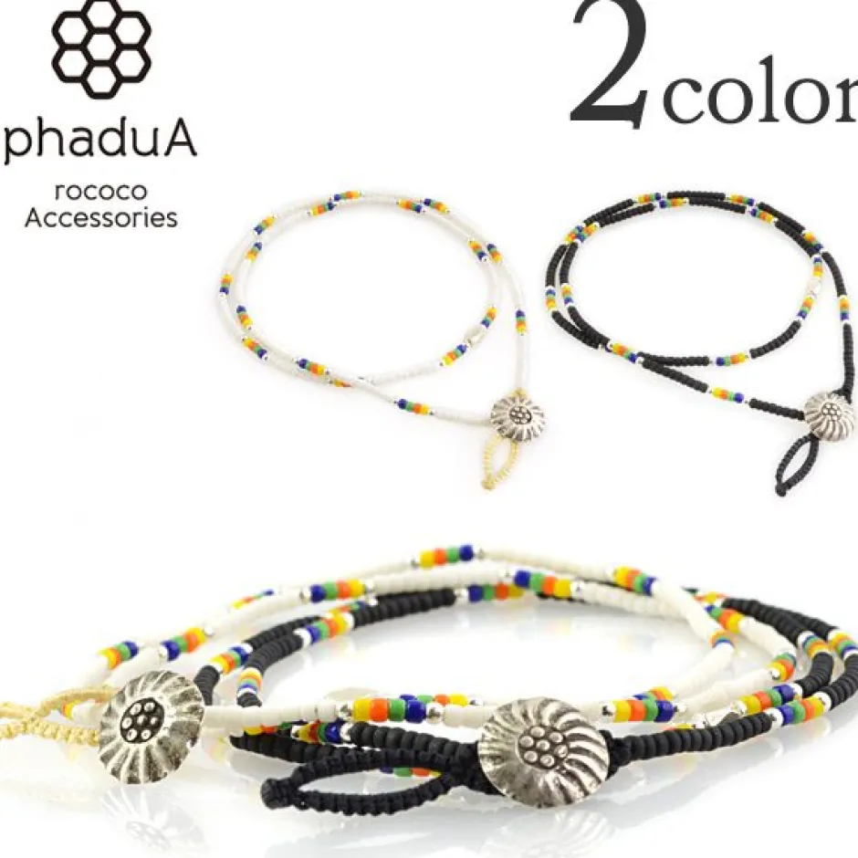 Necklaces^PHADUA / Native beaded necklaces, anklets and bracelets