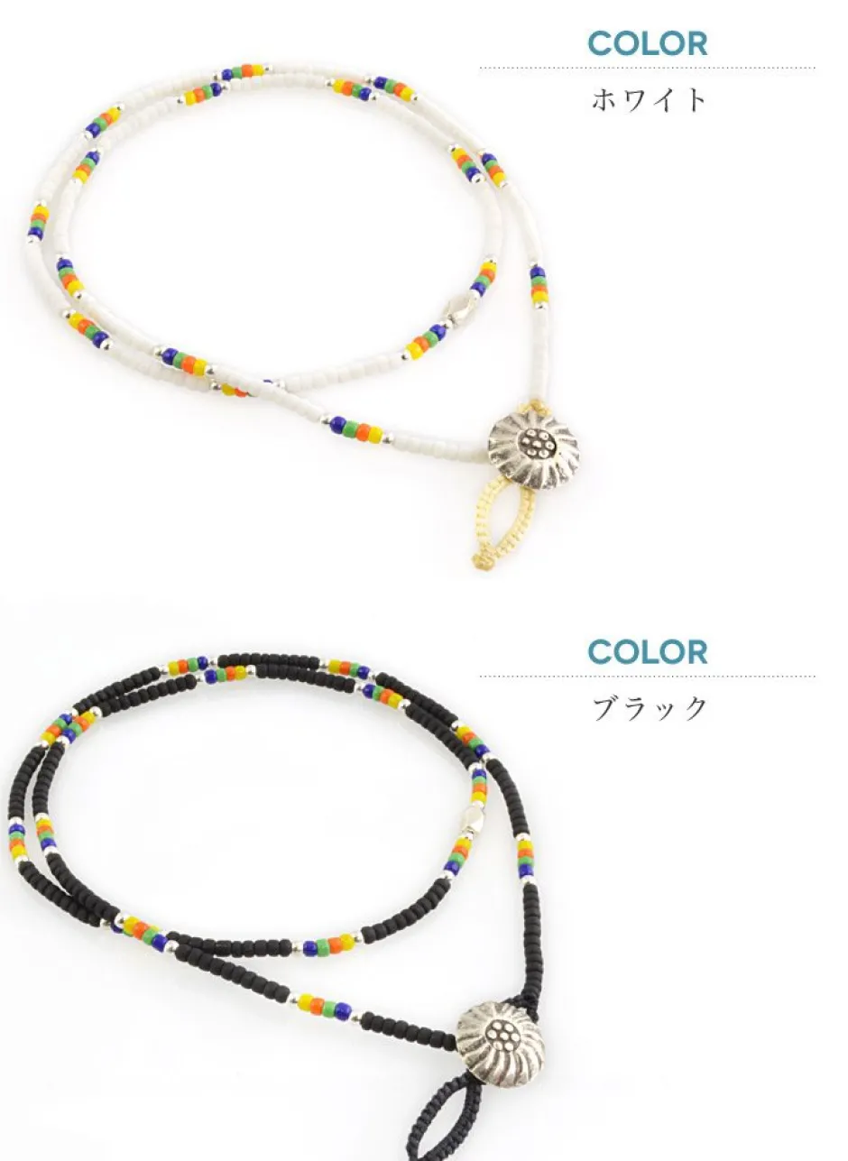 Necklaces^PHADUA / Native beaded necklaces, anklets and bracelets