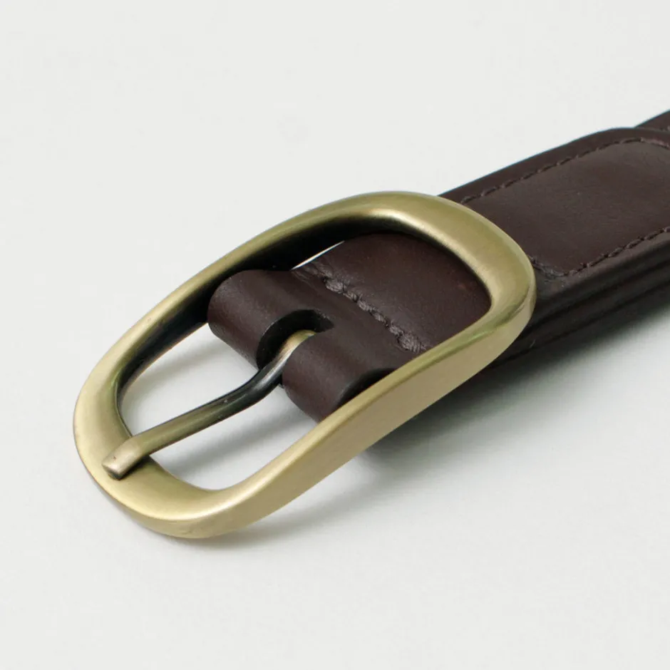 Belts^PHADUA / Sizeless Perforated Leather Belt
