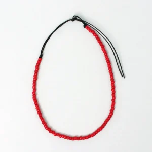 Anklets^PHADUA / Solid glass bead anklet
