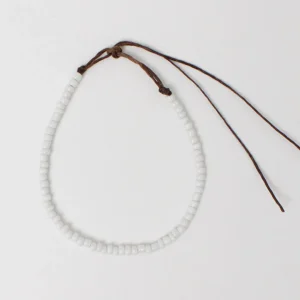 Anklets^PHADUA / Solid glass bead bracelet