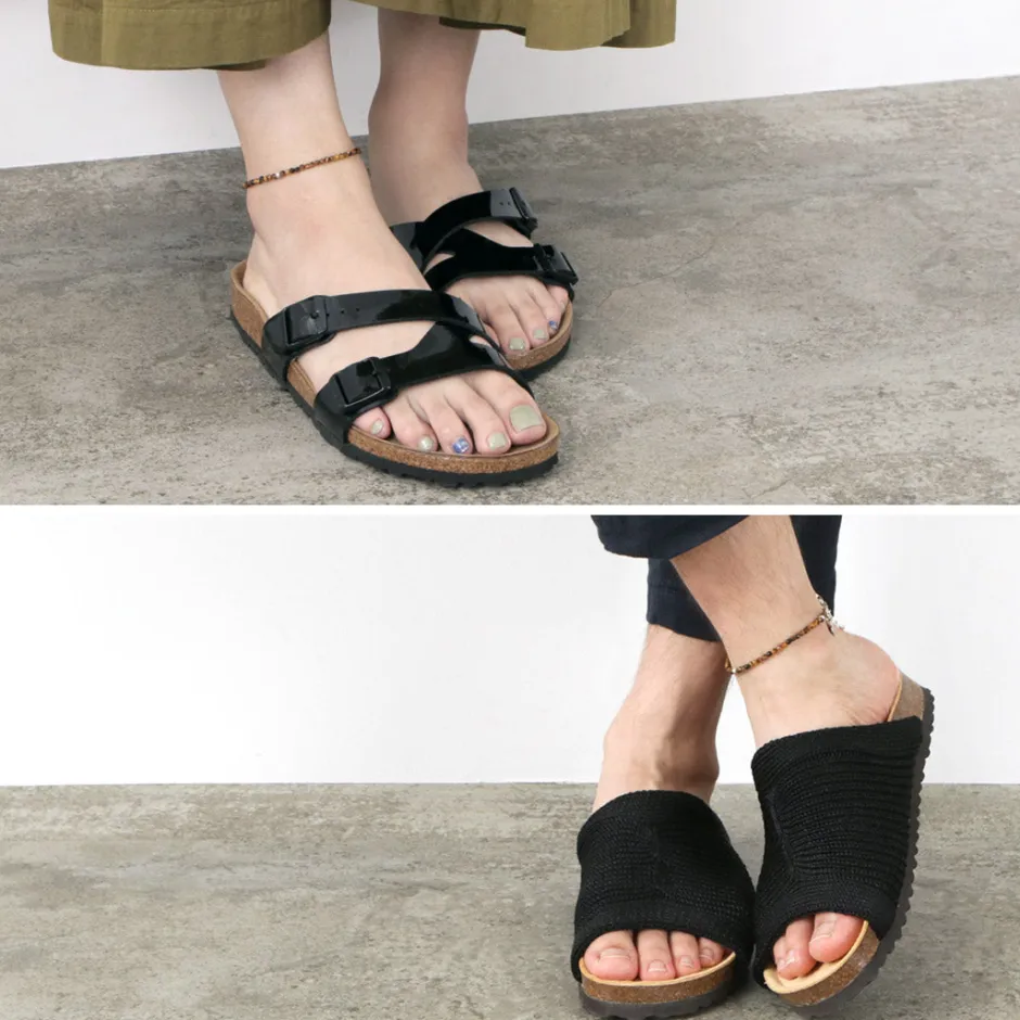 Anklets^PHADUA / Tiger Eye Beaded Anklet yellow
