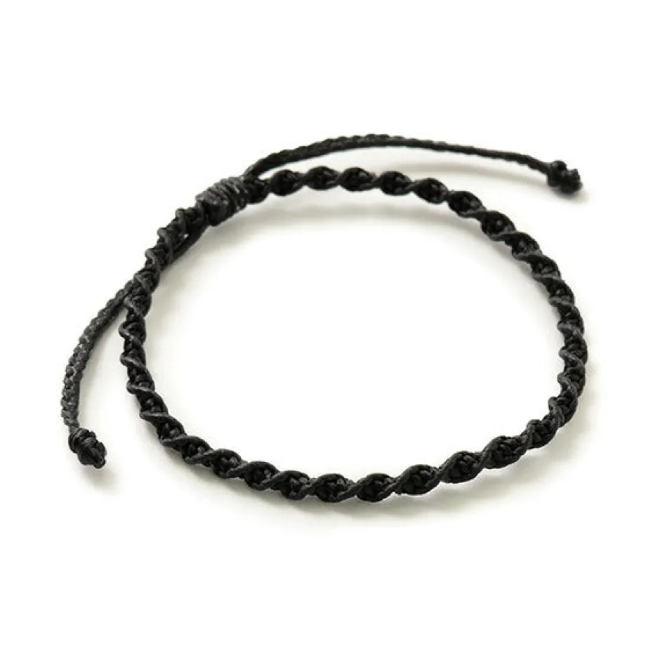 Anklets^PHADUA / Wax Cord Anklet