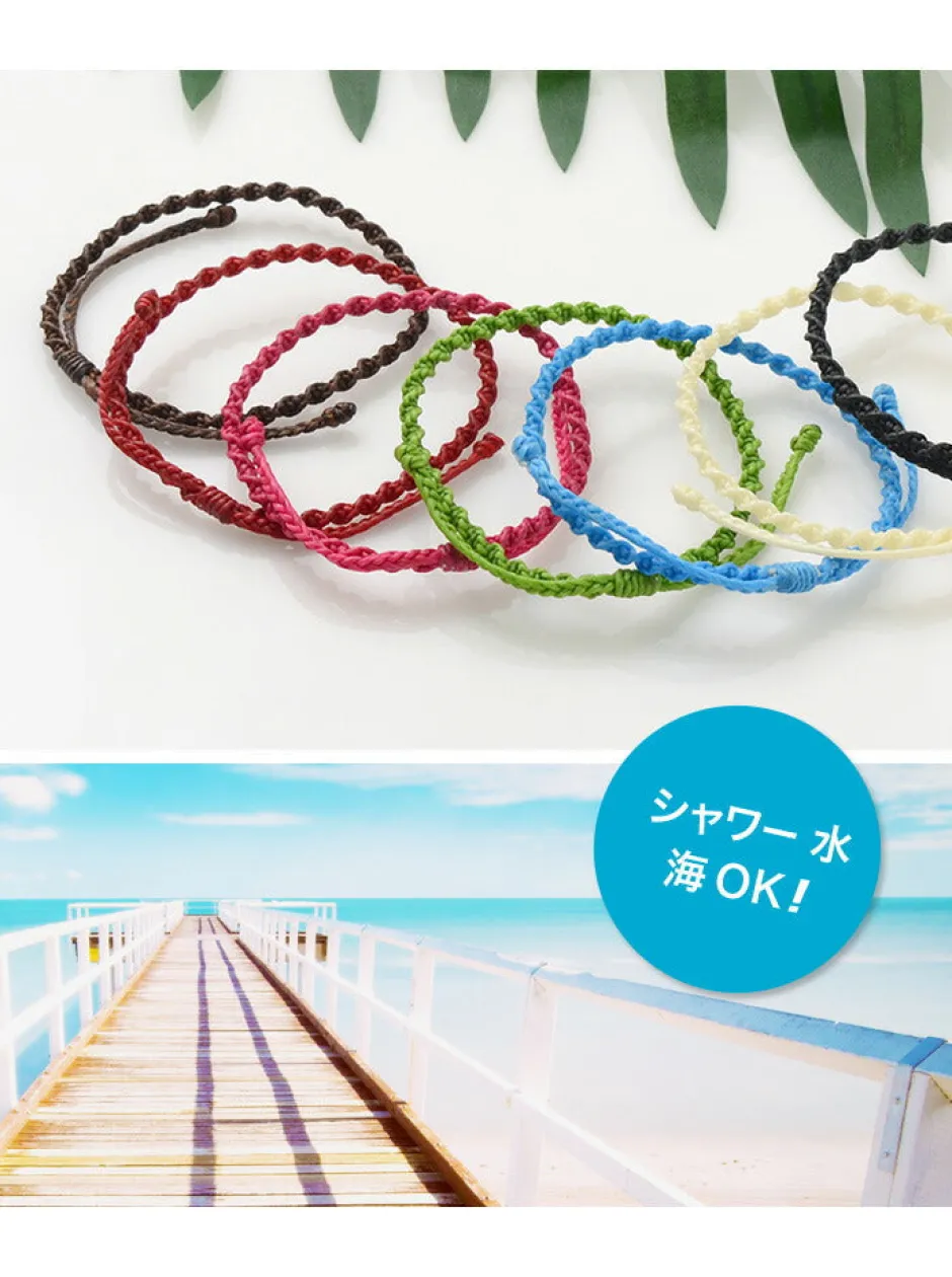 Anklets^PHADUA / Wax Cord Anklet