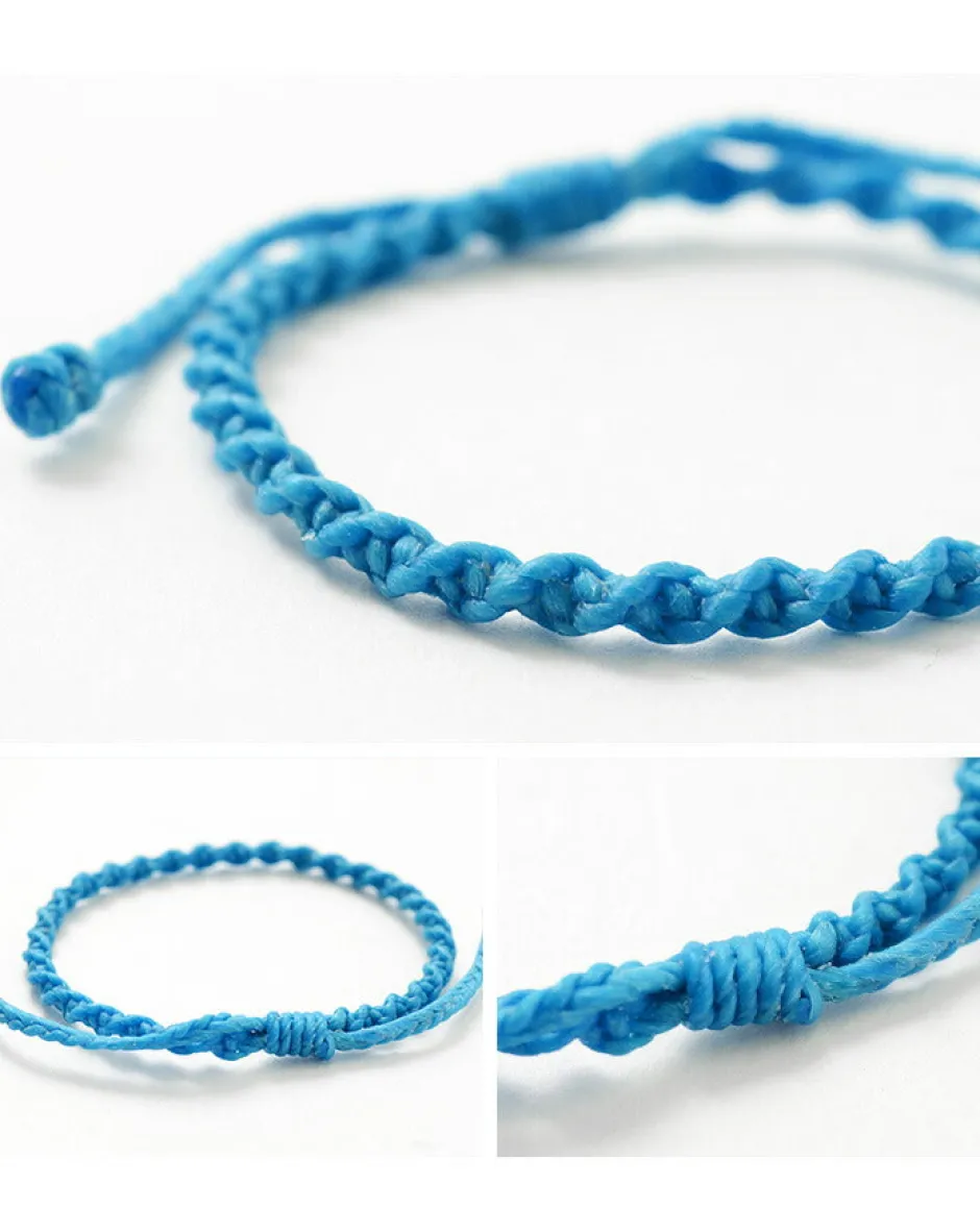 Anklets^PHADUA / Wax Cord Anklet