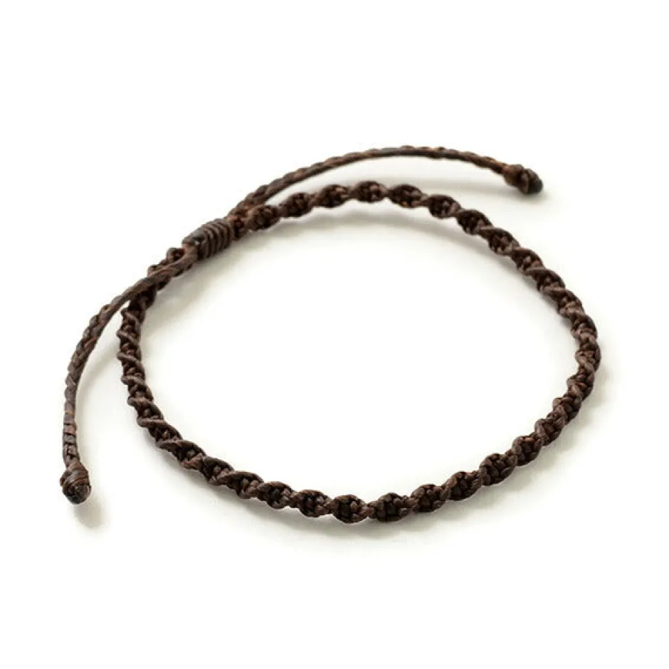Anklets^PHADUA / Wax Cord Anklet