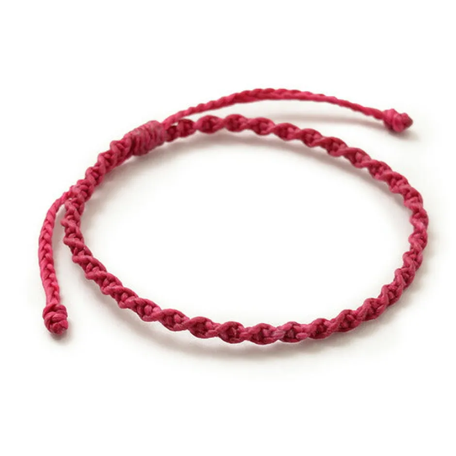 Anklets^PHADUA / Wax Cord Anklet
