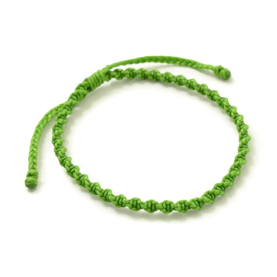 Anklets^PHADUA / Wax Cord Anklet