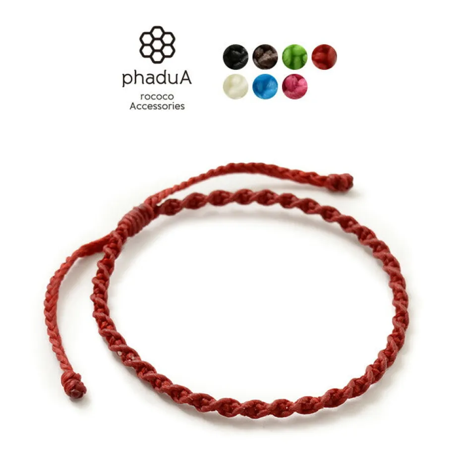 Anklets^PHADUA / Wax Cord Anklet