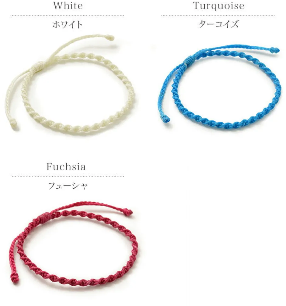 Anklets^PHADUA / Wax Cord Anklet