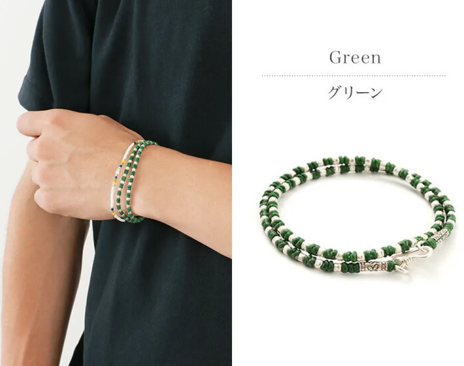 Anklets^PHADUA / Wax Cord Silver Bracelet