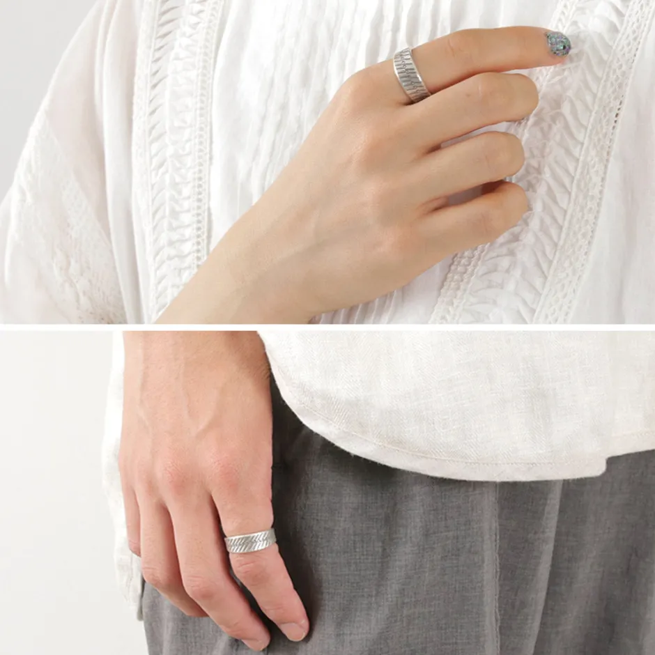 Ring^phaduA / Wide ring silver