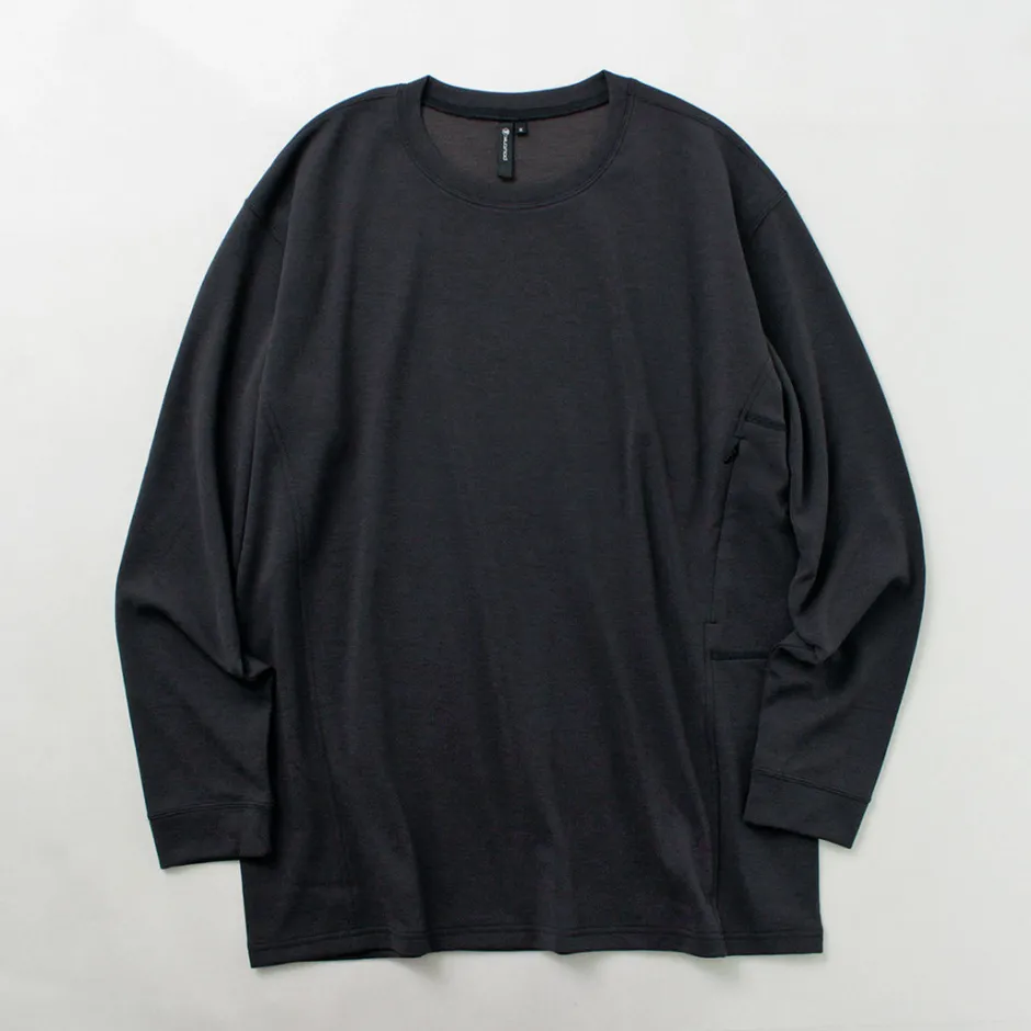 T-Shirts^POUTNIK BY TILAK / Del Long Sleeve T-Shirt