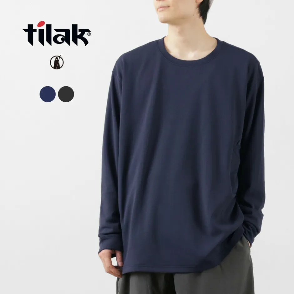 T-Shirts^POUTNIK BY TILAK / Del Long Sleeve T-Shirt