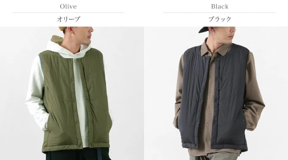 Vests^POUTNIK BY TILAK / PYGMY Vest