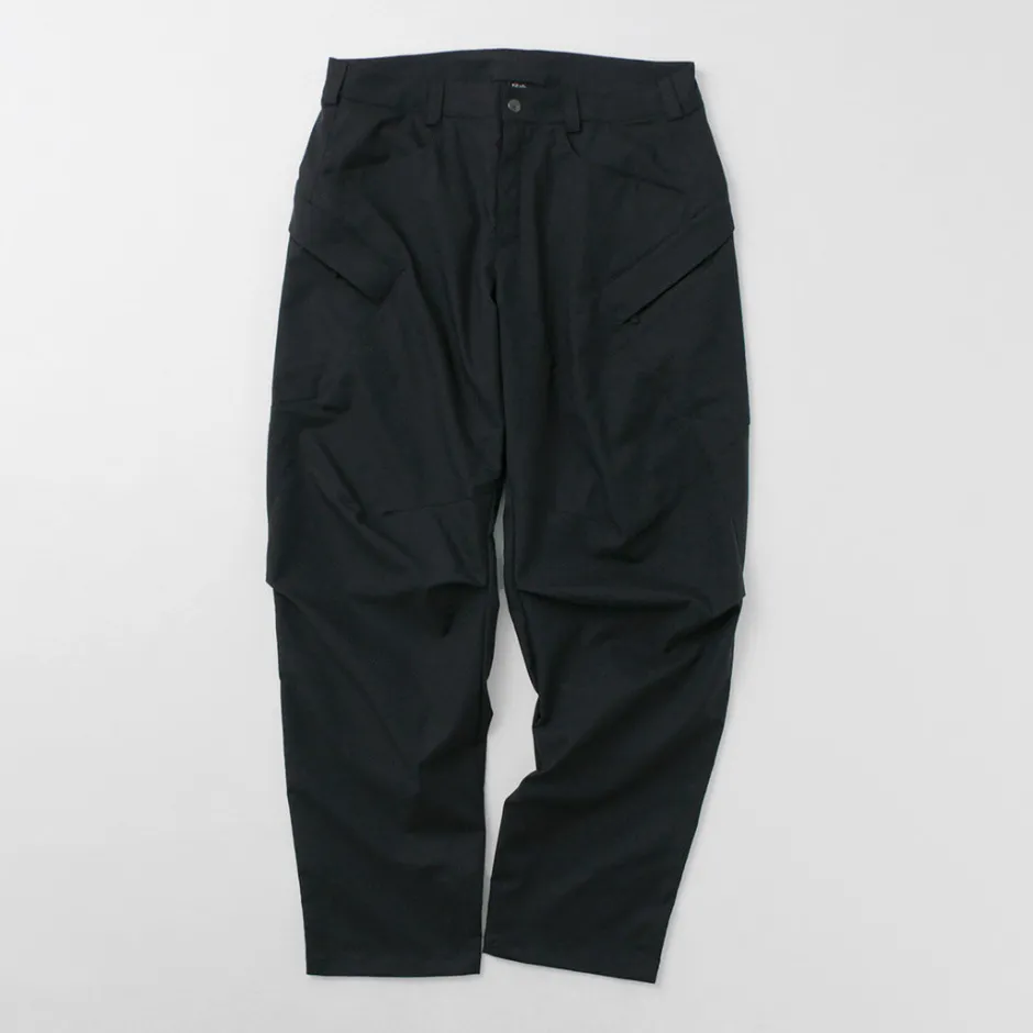 Work Pants & Chinos^POUTNIK BY TILAK / Quest Pants black