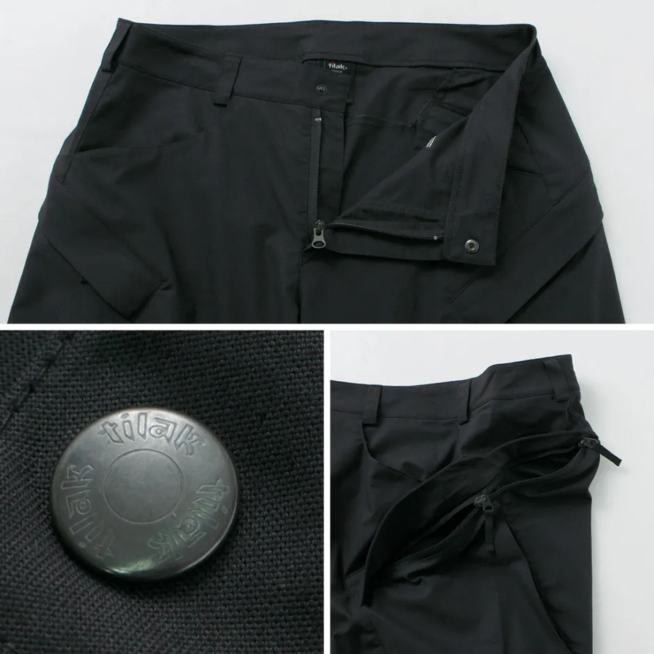 Work Pants & Chinos^POUTNIK BY TILAK / Quest Pants black