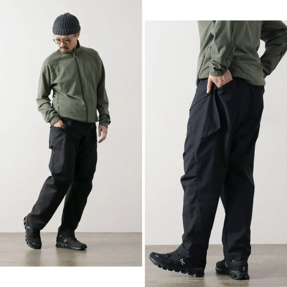 Work Pants & Chinos^POUTNIK BY TILAK / Quest Pants black