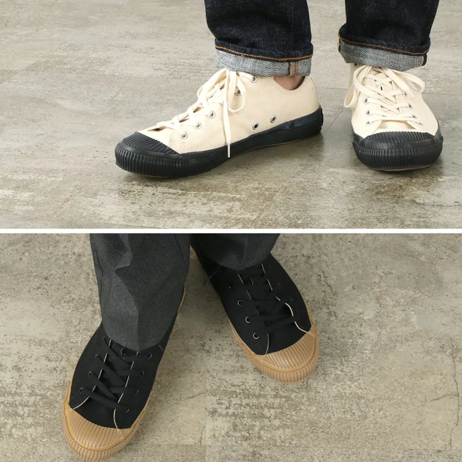 Sneakers^PRAS / Shell Cap Row Sneakers
