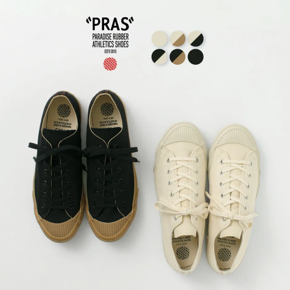 Sneakers^PRAS / Shell Cap Row Sneakers