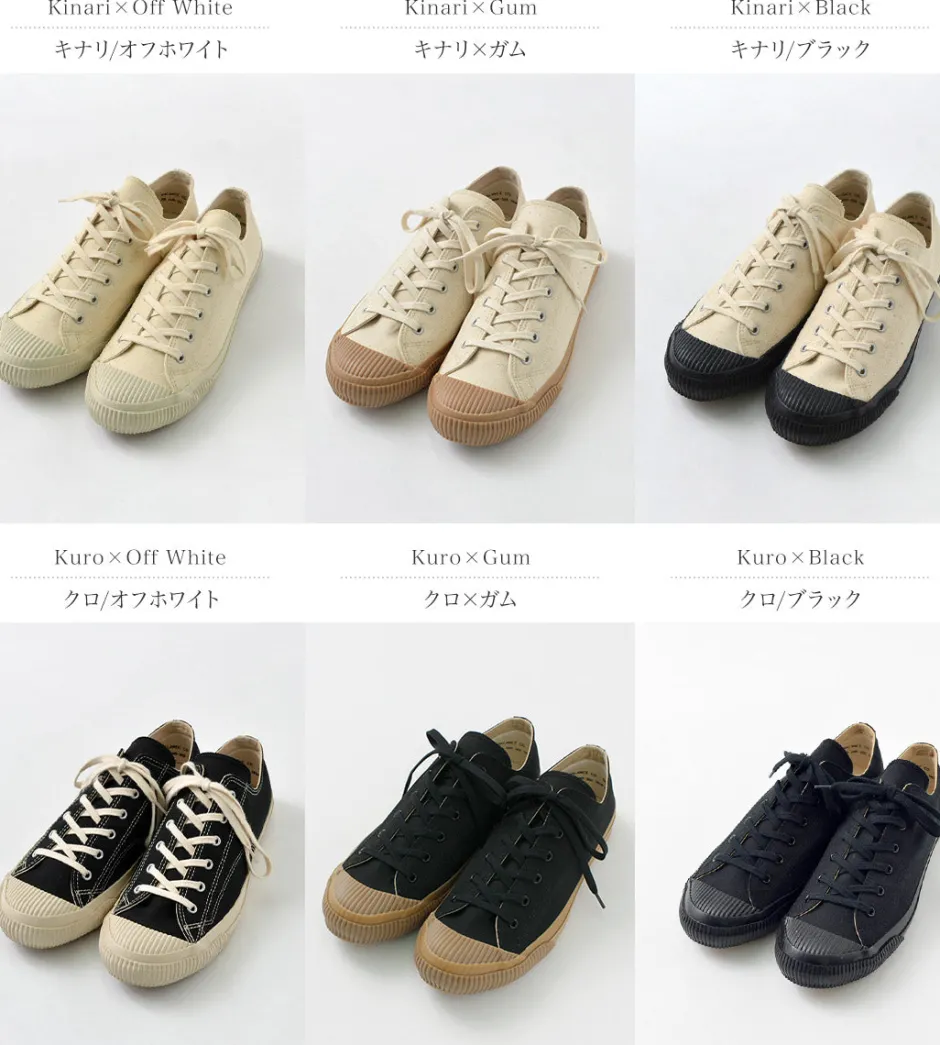 Sneakers^PRAS / Shell Cap Row Sneakers