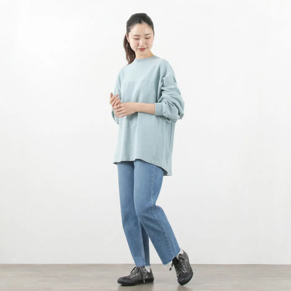 Sneakers^PRAS / Shellcap Low in Sumi Hand Dyedsneaker sumikuro