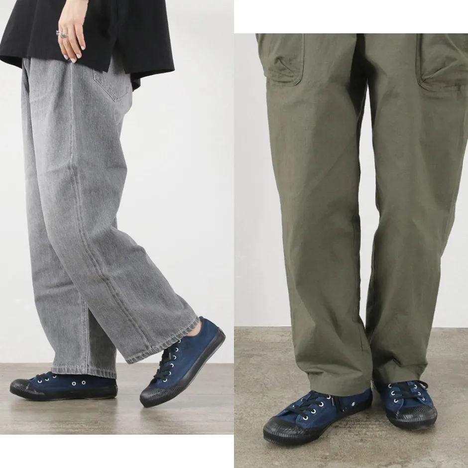 Sneakers^PRAS / Shellcap Low Hand Dyed sneaker indigo