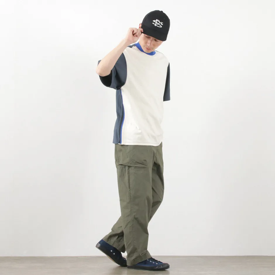 Sneakers^PRAS / Shellcap Low Hand Dyed sneaker indigo
