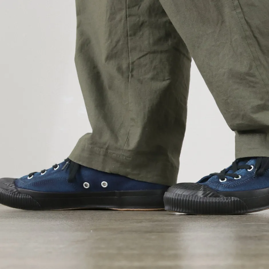 Sneakers^PRAS / Shellcap Low Hand Dyed sneaker indigo