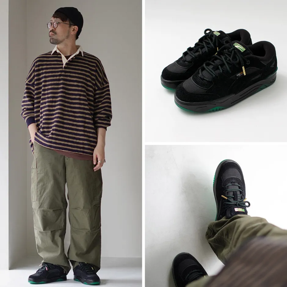 Sneakers^PUMA / -180 Carrots Sneakers black