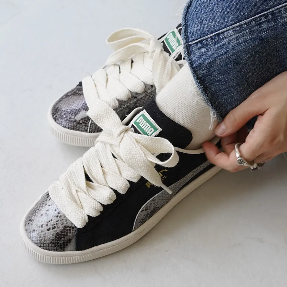Sneakers^PUMA / Suede Split Sneakers black